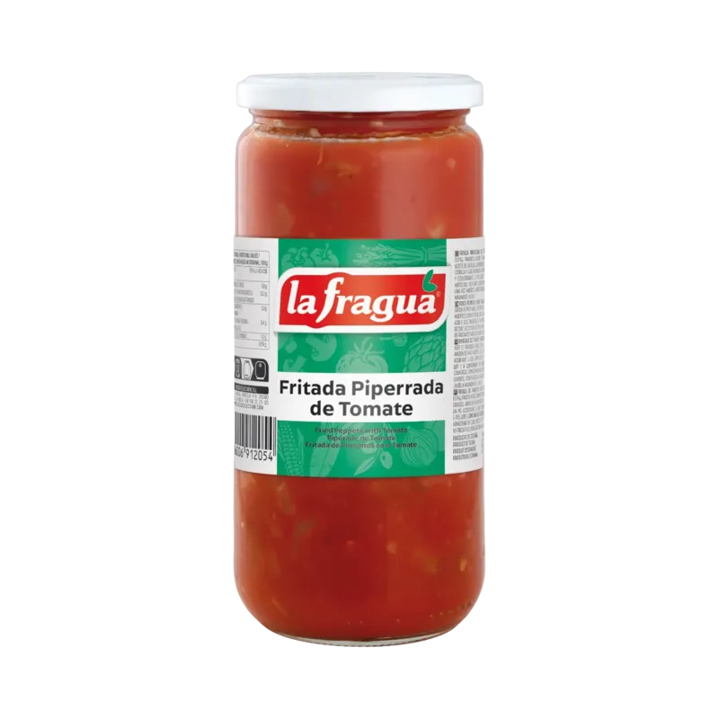 Fritada-Piperrada Tarro-720 (Pimiento con Tomate) · 12 unidades · La Fragua