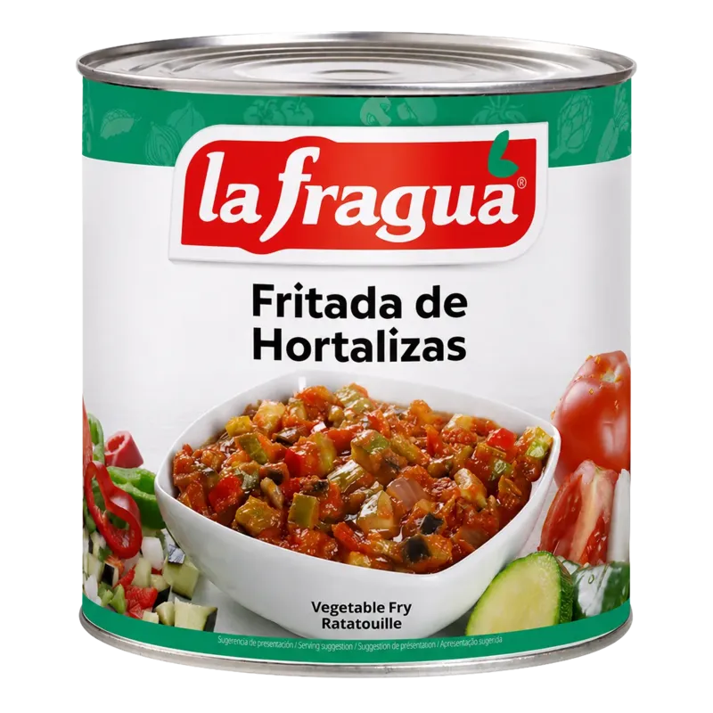 Fritada de Hortalizas Lata 3 kg · 6 unidades · La Fragua