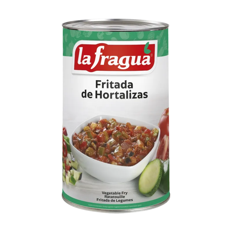 Fritada de Hortalizas Lata 5 kg · 3 unidades · La Fragua