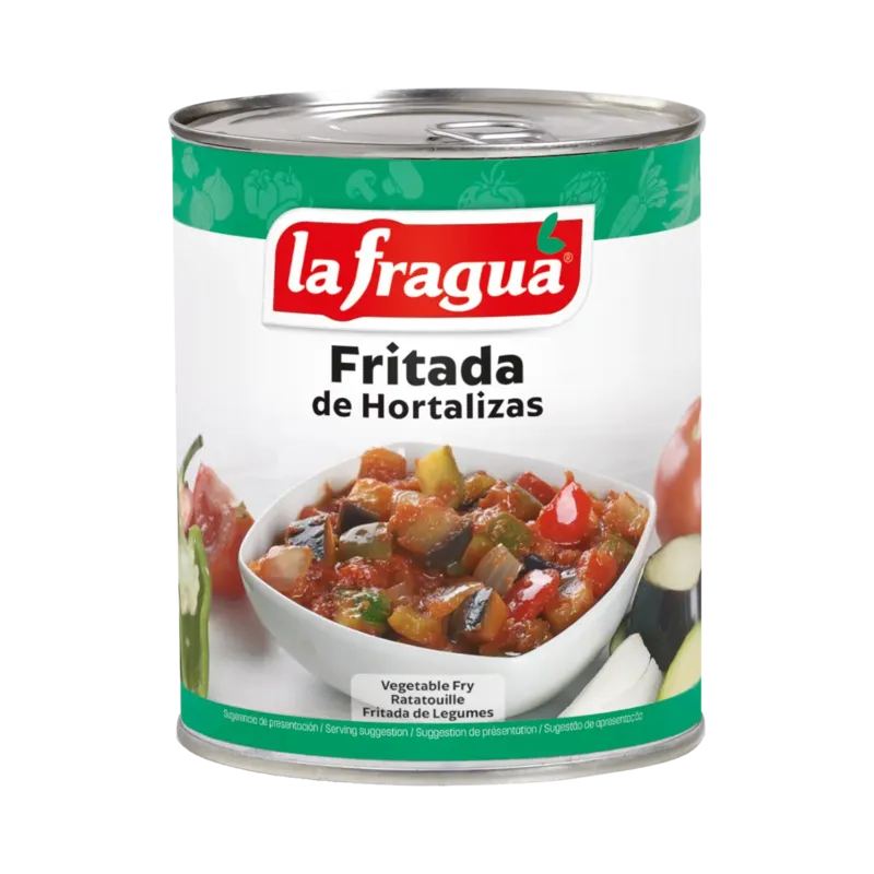 Ratatouille Niçoise Lata 1 kg F.A. · 12 unidades · La Fragua