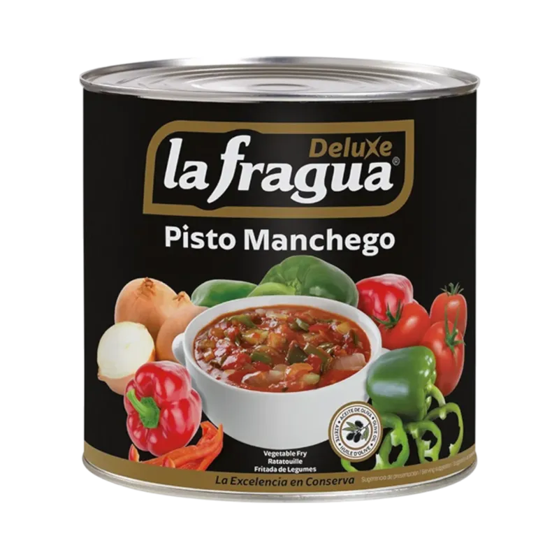 Pisto Lata 3 kg · 6 unidades · La Fragua