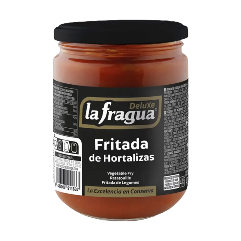 Fritada de Hortalizas Tarro-445 · 12 unidades · La Fragua