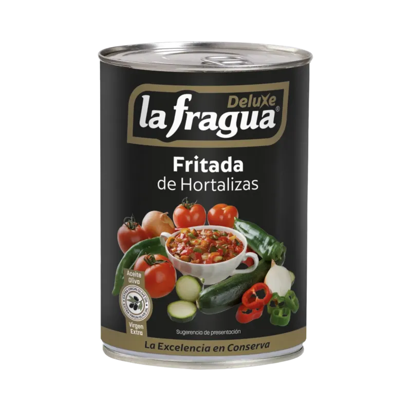 Fritada de Hortalizas Especial Lata 1/2 kg F.A. - Apilable · 12 unidades · La Fragua