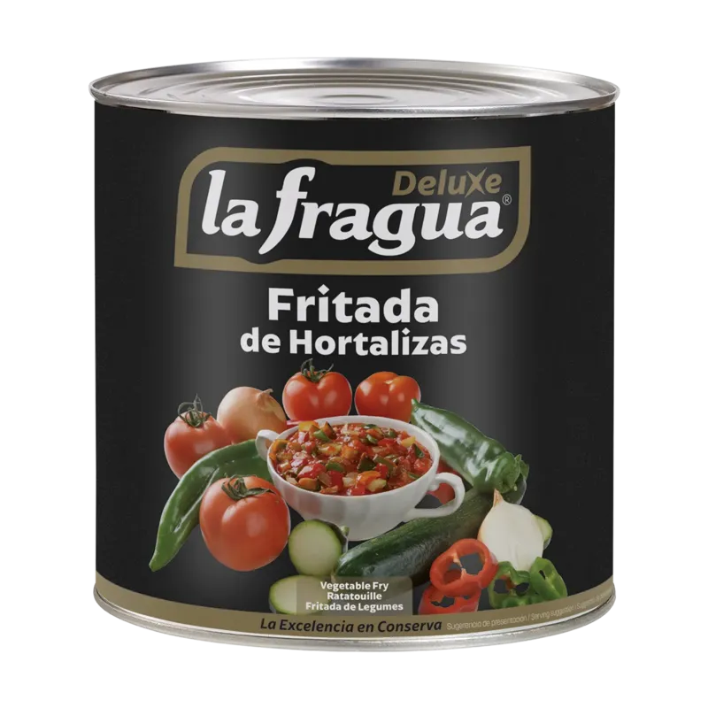 Fritada de Hortalizas Especial Lata 3 kg · 6 unidades · La Fragua