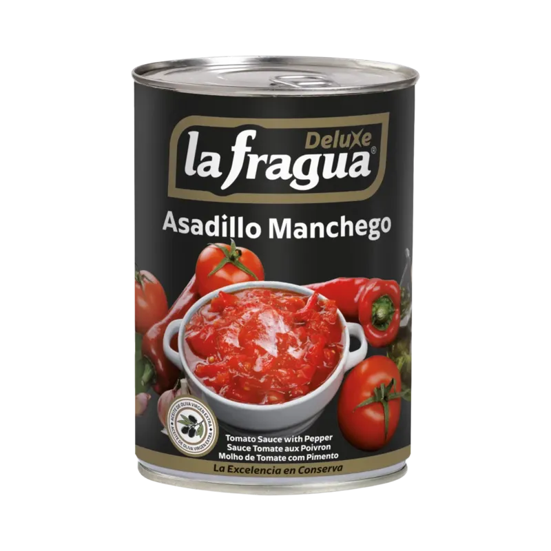 Asadillo Manchego Lata 1/2 kg F.A. - Apilable · 12 unidades · La Fragua
