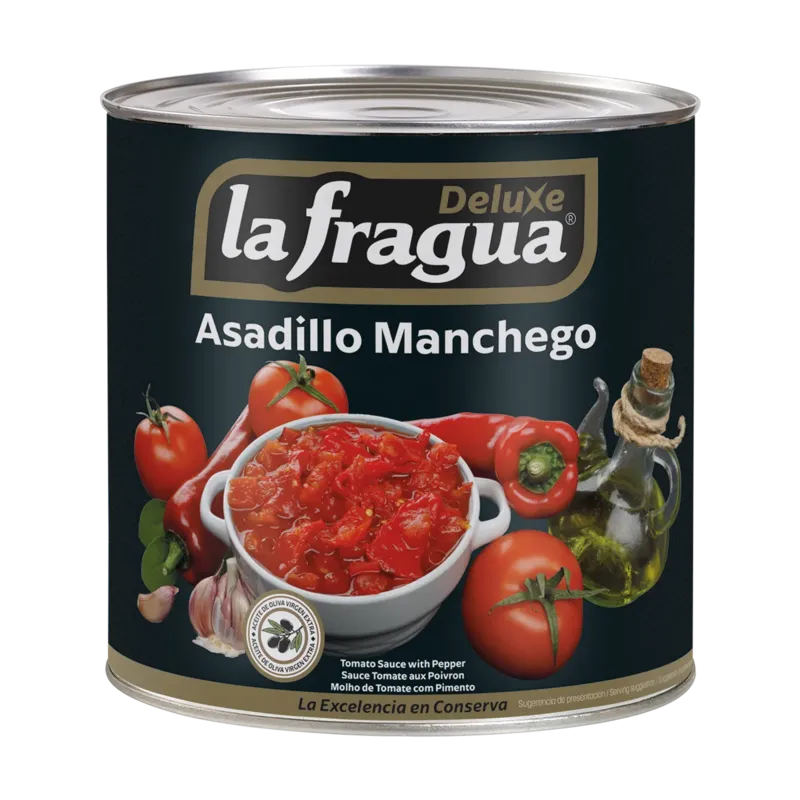 Asadillo Manchego Lata 3 kg · 6 unidades · La Fragua