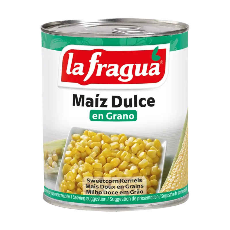 Maíz Dulce en Grano Lata 1/4 kg F.A. · 12 unidades · La Fragua