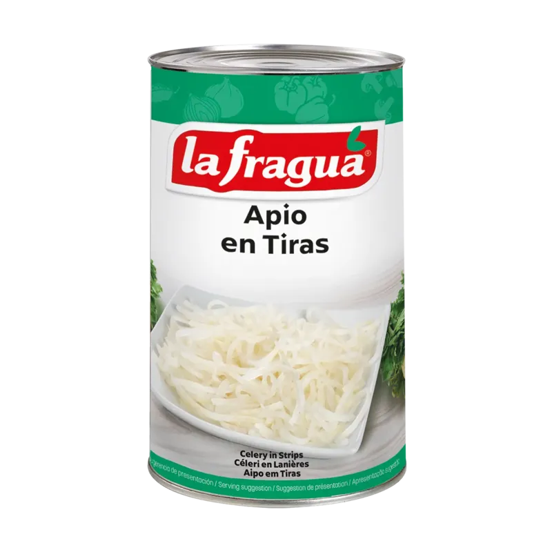 Apio Rallado Lata 5 kg · 3 unidades · La Fragua