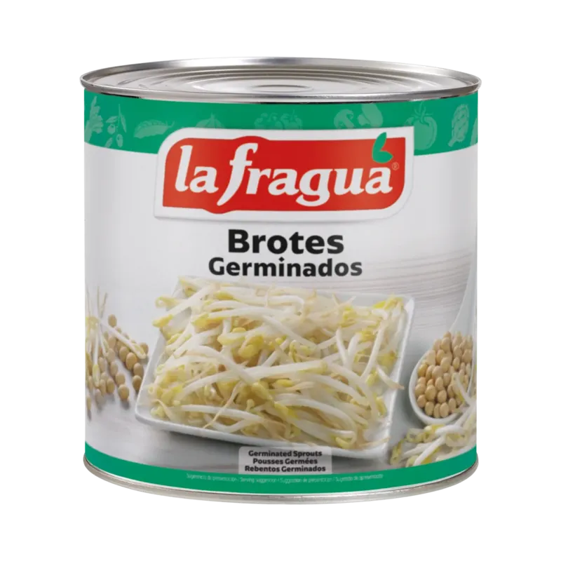 Brotes Germinados (Soja Verde) Lata 3 kg · 6 unidades · La Fragua