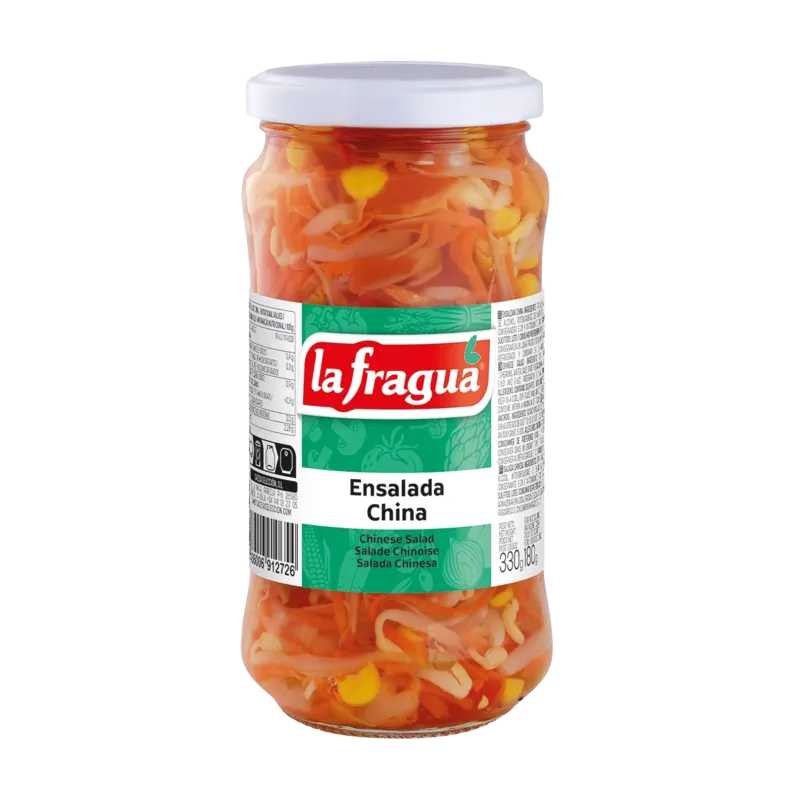 Ensalada China Tarro-370 · 12 unidades · La Fragua