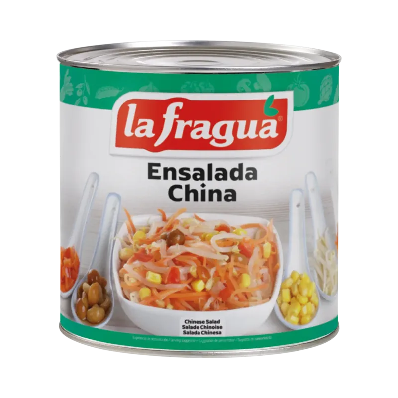 Ensalada China Lata 3 kg · 6 unidades · La Fragua