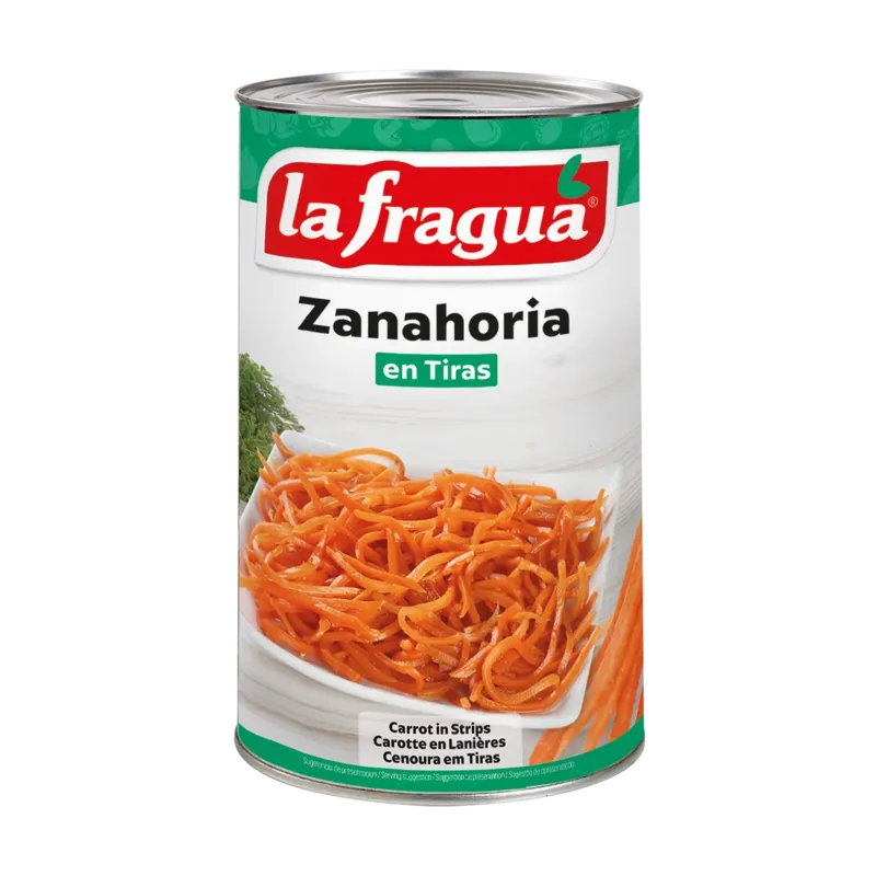 Zanahoria Rallada I Lata 5 kg · 3 unidades · La Fragua