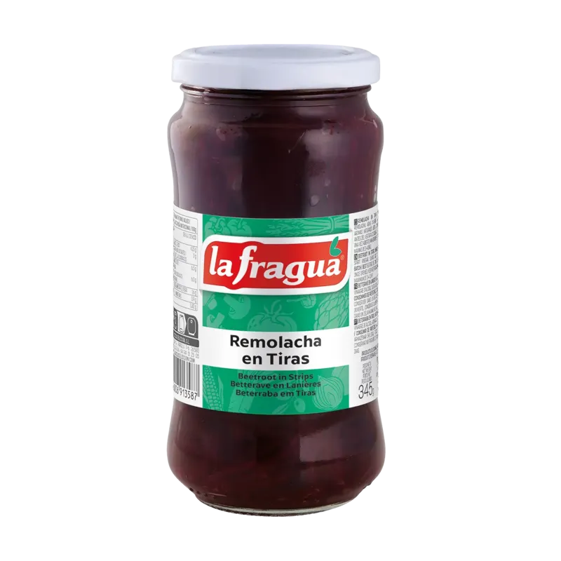 Remolacha Rallada I Tarro-370 · 12 unidades · La Fragua