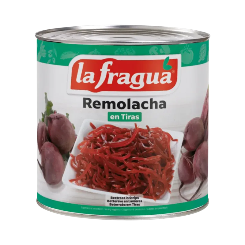 Remolacha Rallada I Lata 3 kg · 6 unidades · La Fragua