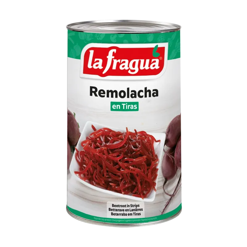 Remolacha Rallada I Lata 5 kg · 3 unidades · La Fragua