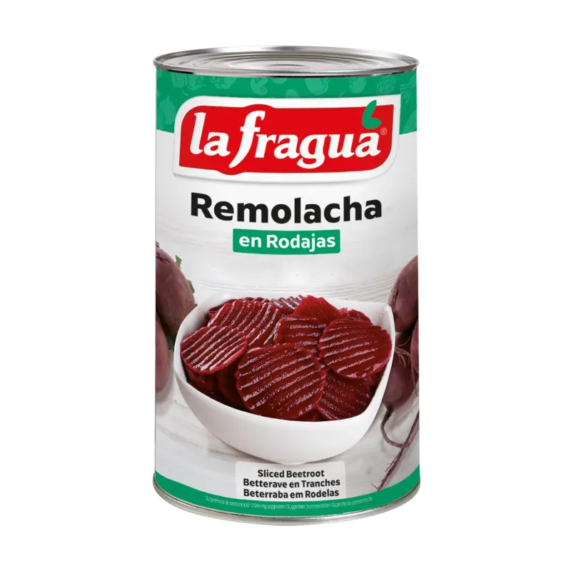 Remolacha Rodajas I Lata 5 kg · 3 unidades · La Fragua