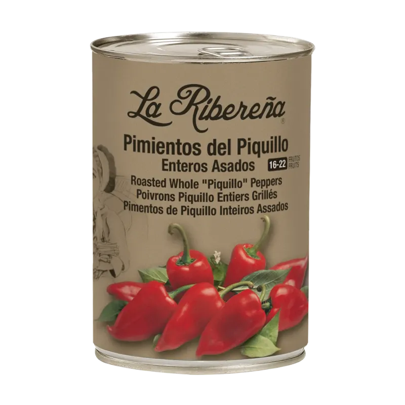 Pimiento Piquillo Entero 18-22 I Lata 1/2 kg F.A. · 12 unidades · La Fragua