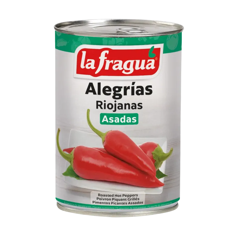 Alegrías Riojanas I Lata 1/2 kg · 12 unidades · La Fragua