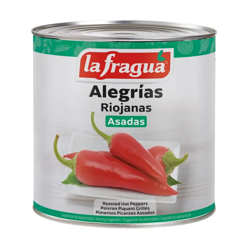 Alegrías Riojanas Extra Lata 3 kg · 6 unidades · La Fragua