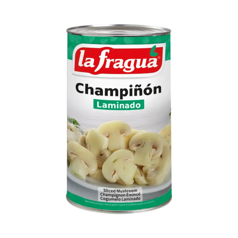 Champiñón Laminado I Lata 5 kg · 3 unidades · La Fragua
