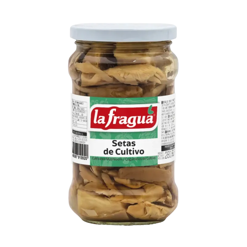 Setas de Cultivo I Tarro-314 (Pleurotus ostreatus) · 12 unidades · La Fragua