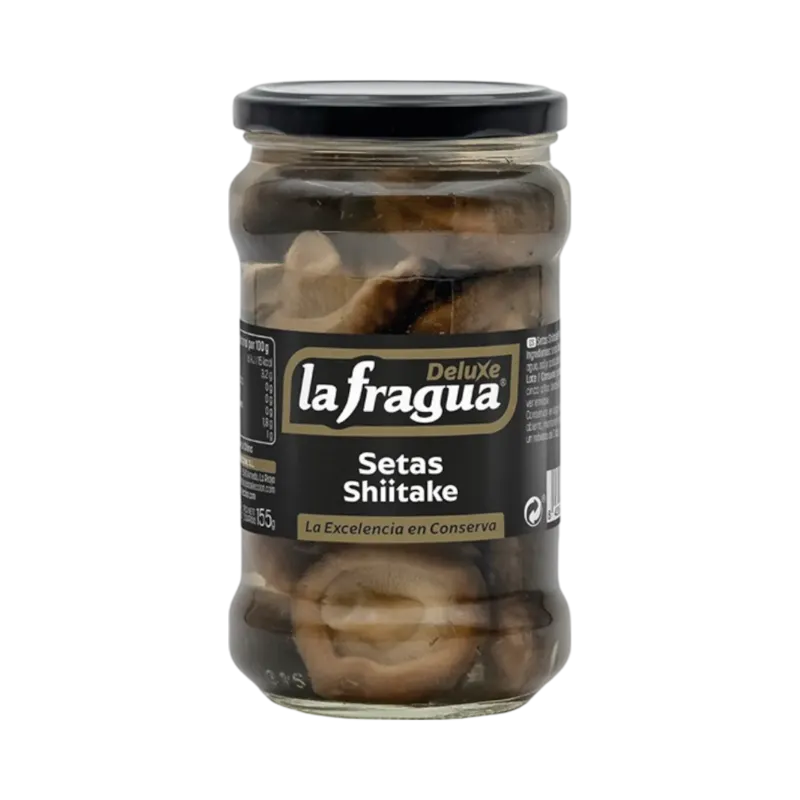 Setas Shiitake I Tarro-314 (Lentinula edodes) · 12 unidades · La Fragua