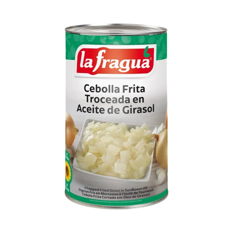 Cebolla Frita en Aceite de Girasol Lata 5 kg · 3 unidades · La Fragua