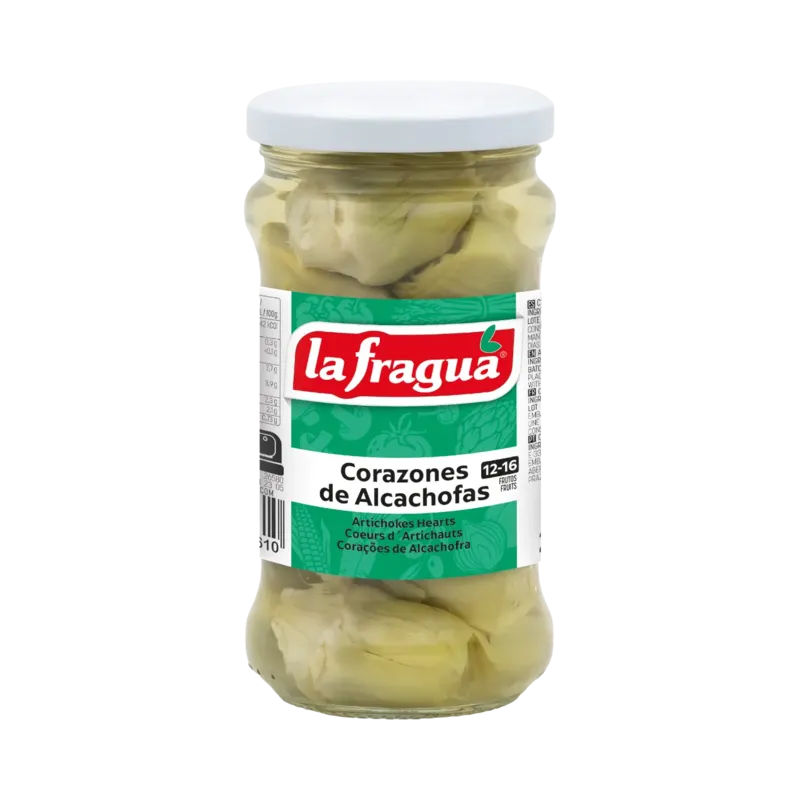 Alcachofa Entera 12-16 I Tarro-314 · 12 unidades · La Fragua