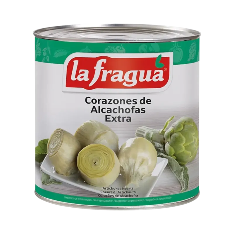 Alcachofa Entera 60-70 Extra Lata 3 kg · 6 unidades · La Fragua
