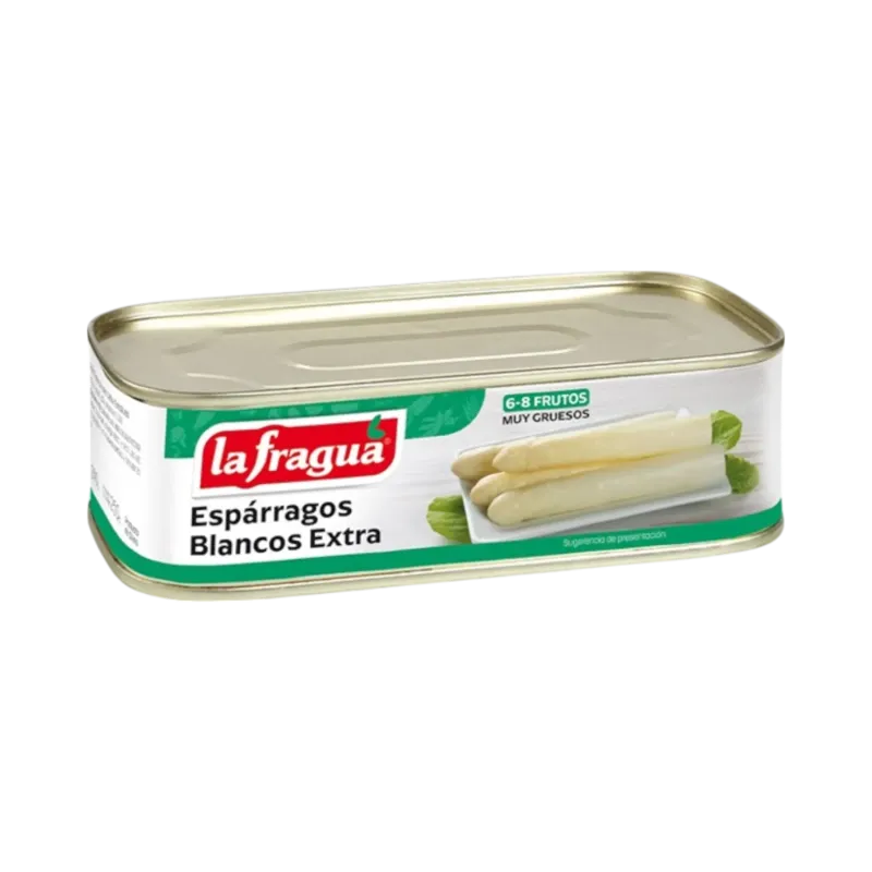 Espárragos 6-8 Extra Lata 1/2 kg · 12 unidades · La Fragua