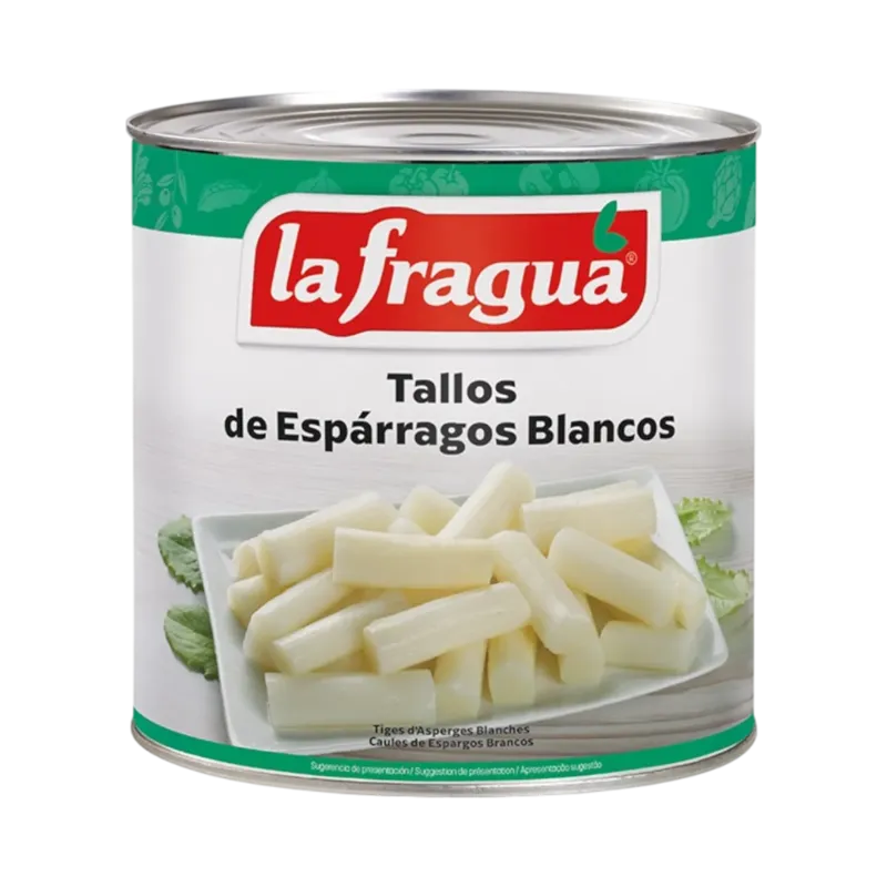 Tallos de Espárragos I Lata 3 kg · 6 unidades · La Fragua