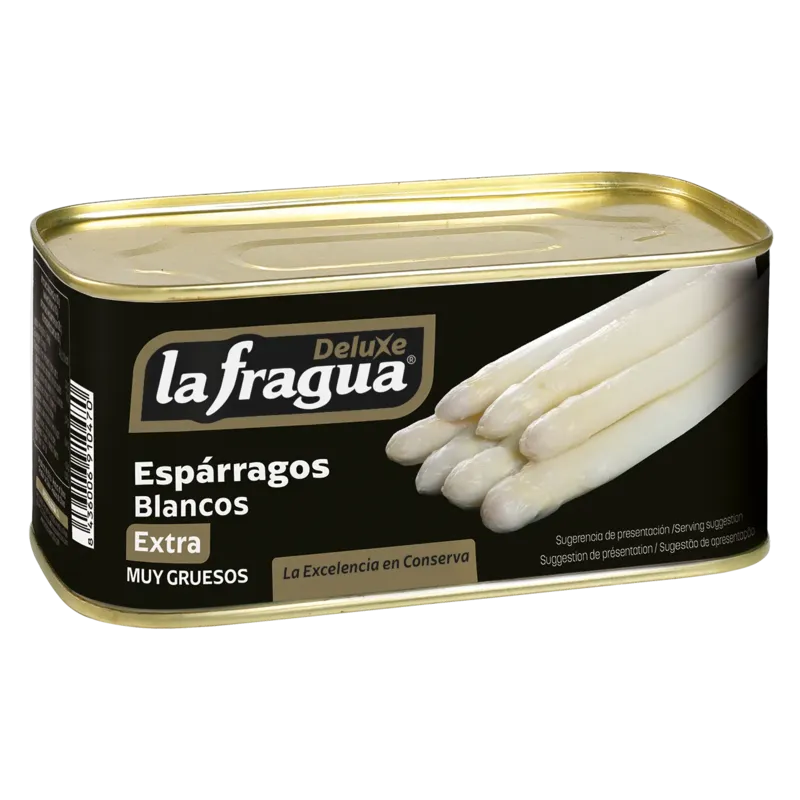 Espárragos 6-8 Extra Lata 1 kg Alto F.A. · 12 unidades · La Fragua