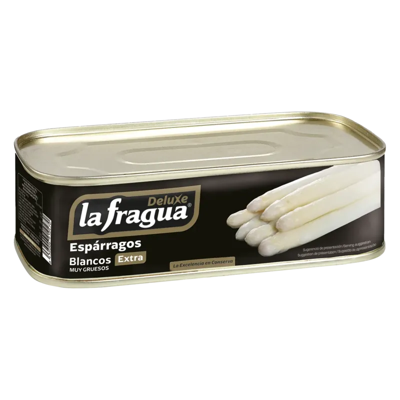 Espárragos 5 Frutos Extra Lata 1/2 kg F.A. · 24 unidades · La Fragua