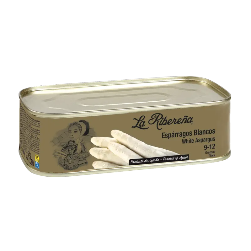 Espárragos 9-12 I Lata 1/2 kg F.A. · 12 unidades · La Fragua