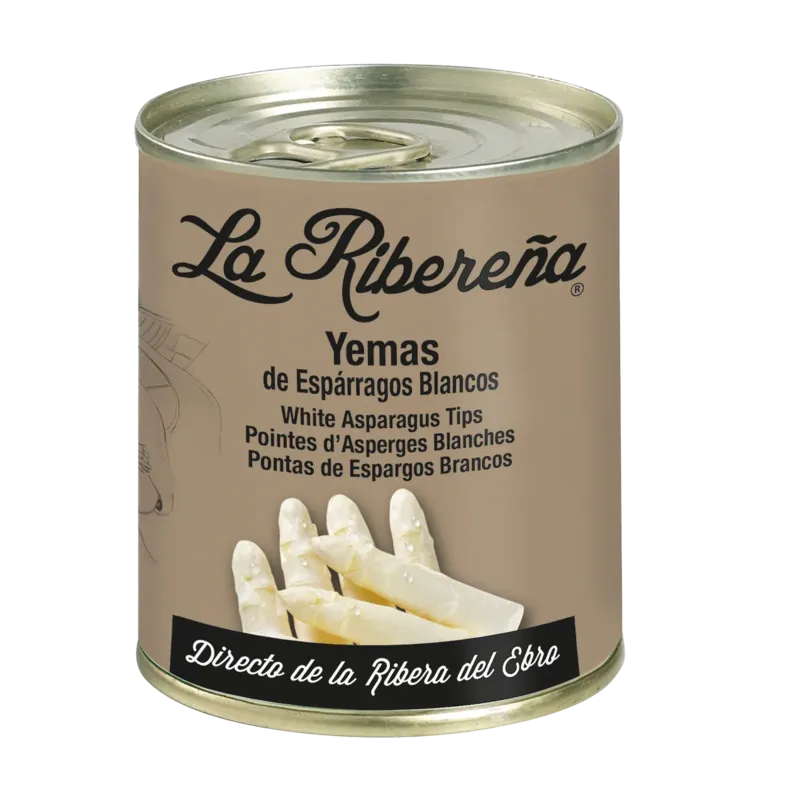 Yemas de Espárragos I Lata 1/3 kg F.A. · 12 unidades · La Fragua