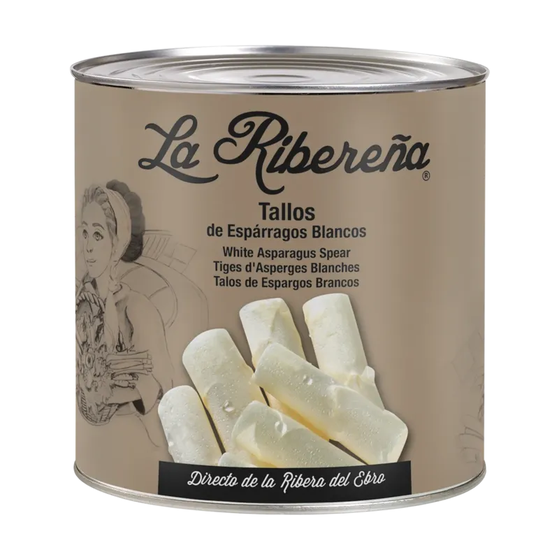Tallos de Espárragos I Lata 3 kg · 6 unidades · La Fragua