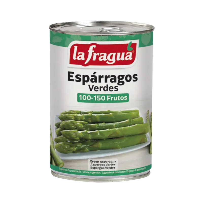 Espárragos Verdes Acidulados I Lata 1/2 kg F.A. · 12 unidades · La Fragua