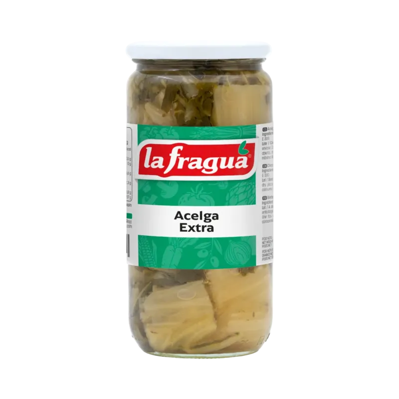 Acelga Extra Tarro-720 · 12 unidades · La Fragua