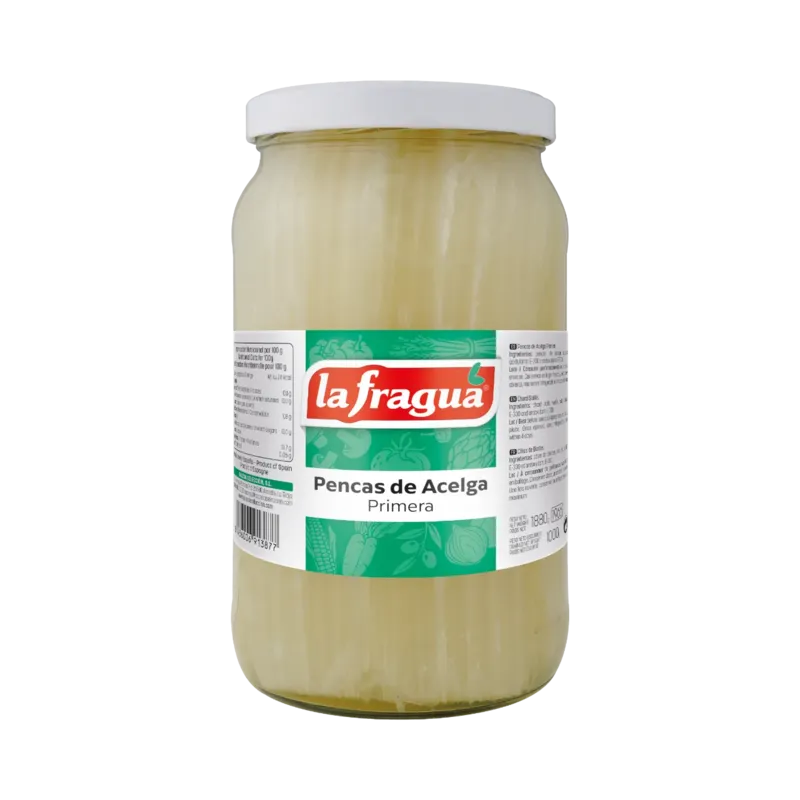 Pencas de Acelga I Tarro 1/2 Galón (2 kg) · 6 unidades · La Fragua