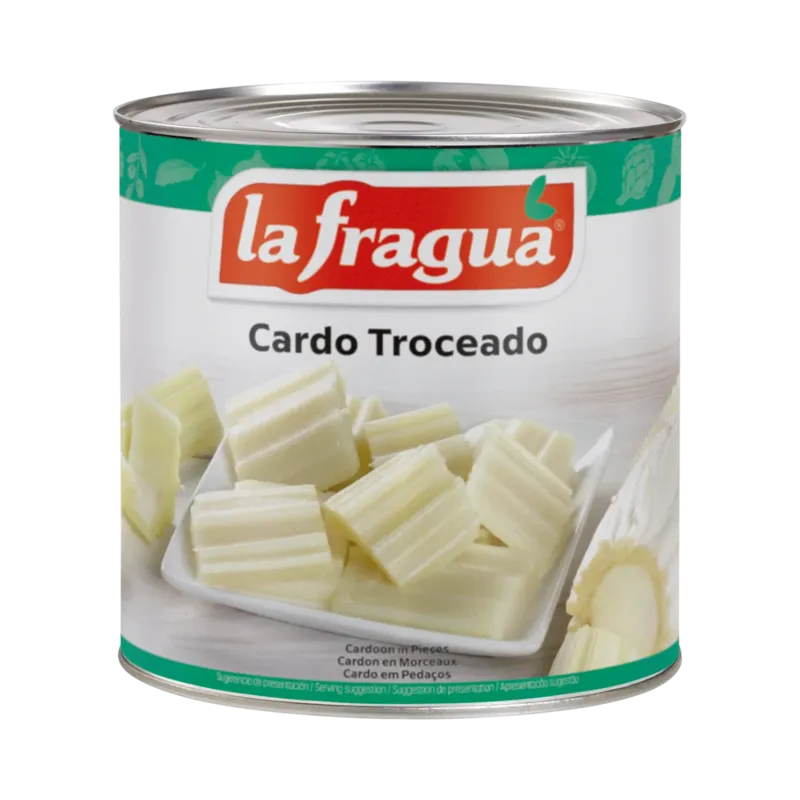 Cardo Lata 3 kg · 6 unidades · La Fragua