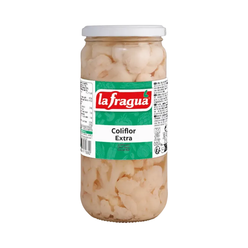 Coliflor I Tarro-720 · 12 unidades · La Fragua
