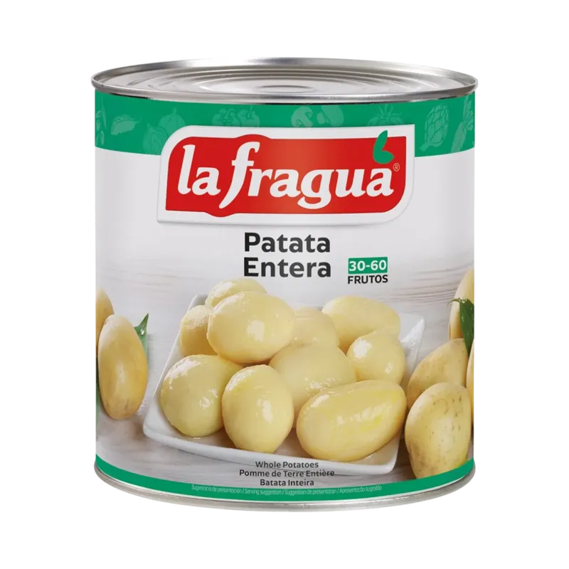 Patata Entera 30-60 I Lata 3 kg · 6 unidades · La Fragua
