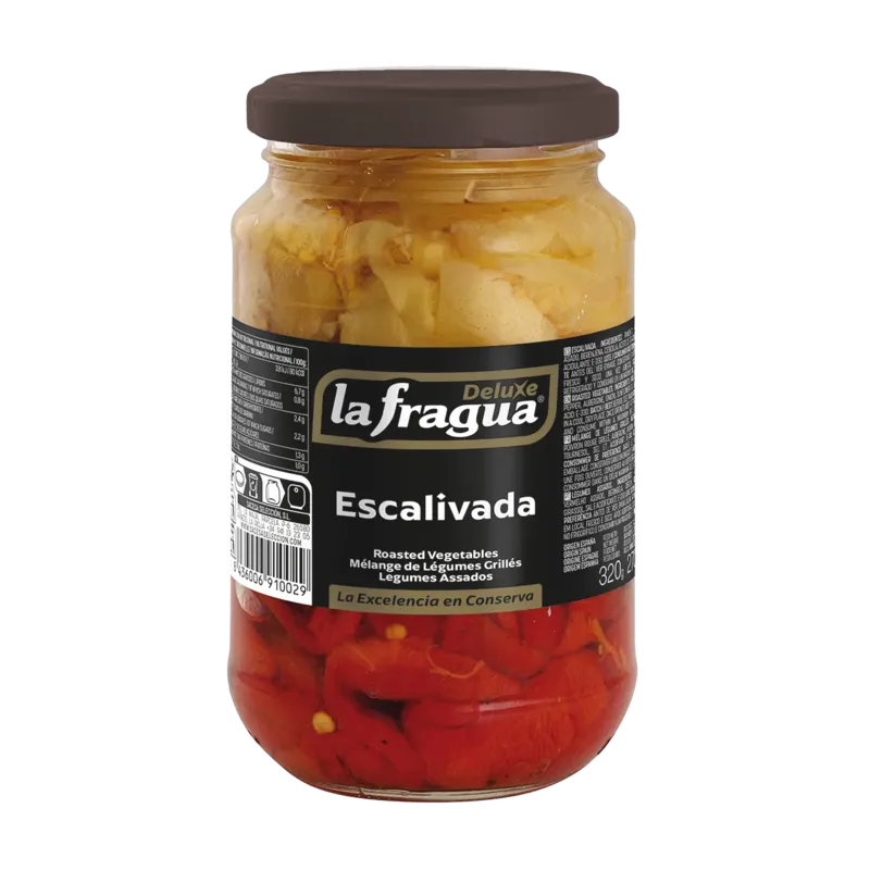 Escalivada Tarro-370 · 12 unidades · La Fragua