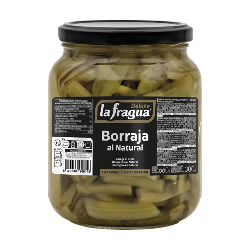Borraja Tarro-720 POT · 6 unidades · La Fragua