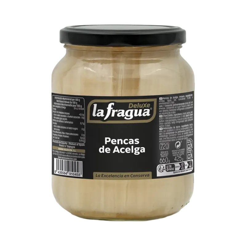 Pencas de Acelga I Tarro-720 POT · 6 unidades · La Fragua