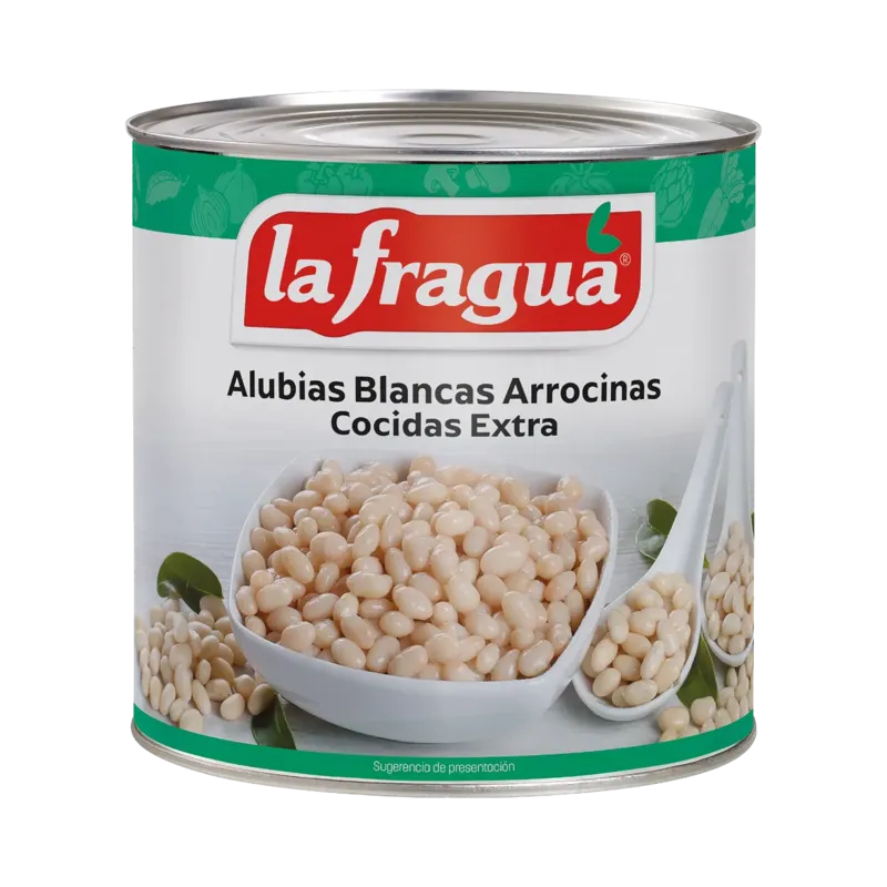 Alubias Blancas Arrocinas Extra Lata 3 kg · 6 unidades · La Fragua