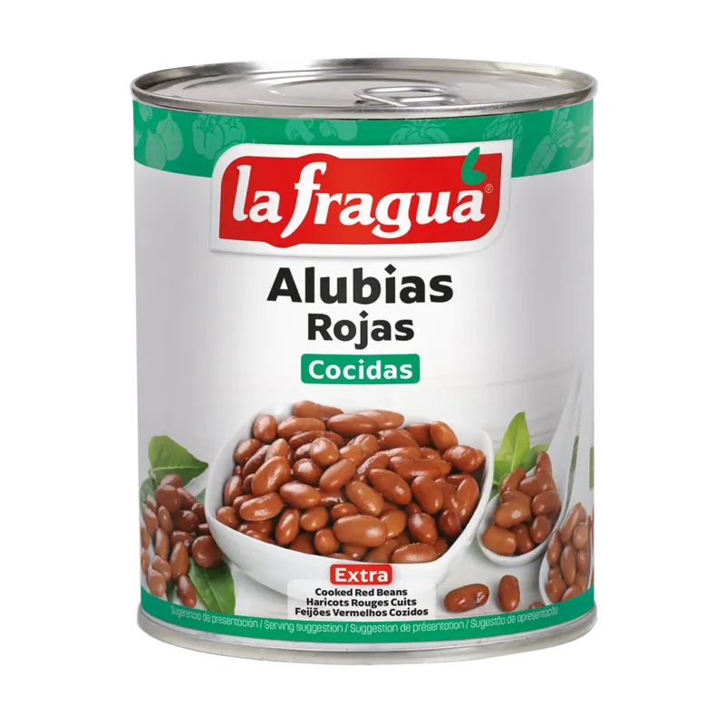 Alubias Rojas Extra Lata 1 kg (Red Kidney) · 12 unidades · La Fragua