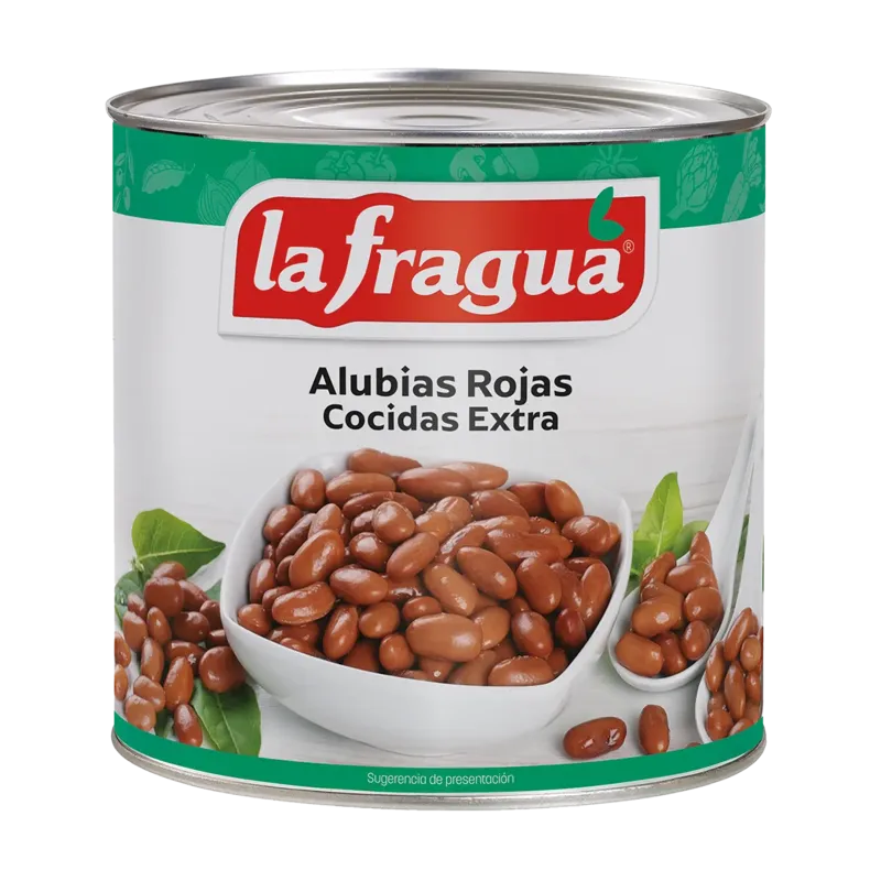 Alubias Rojas Extra Lata 3 kg · 6 unidades · La Fragua
