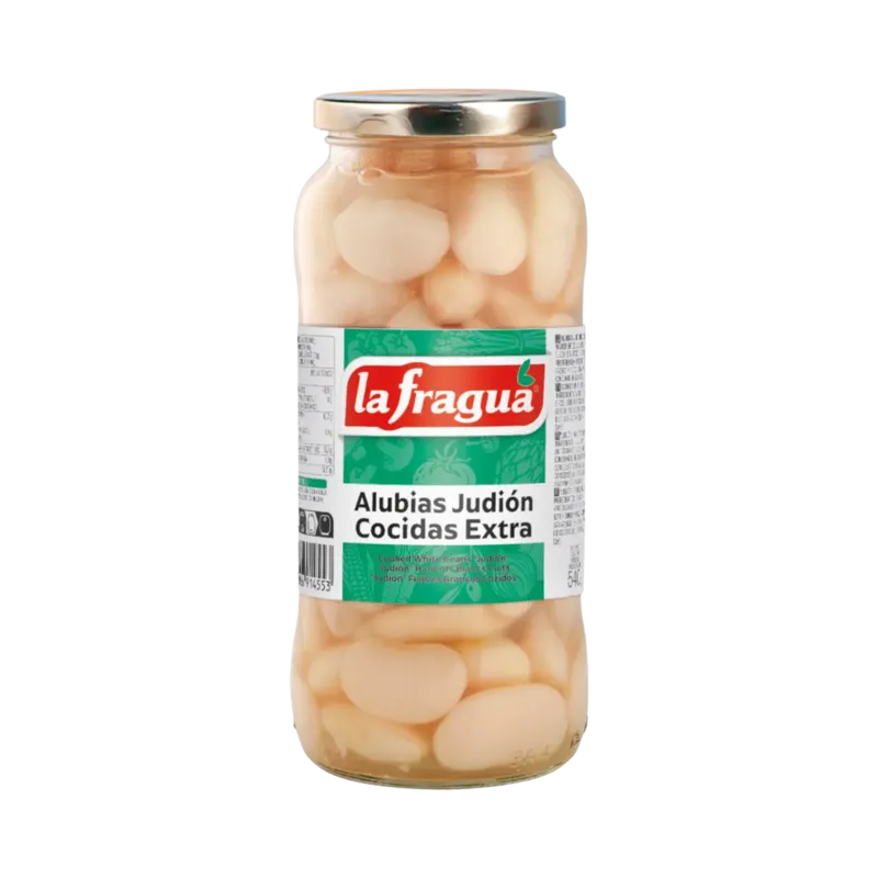 Alubias Judión Extra Tarro-580 · 12 unidades · La Fragua