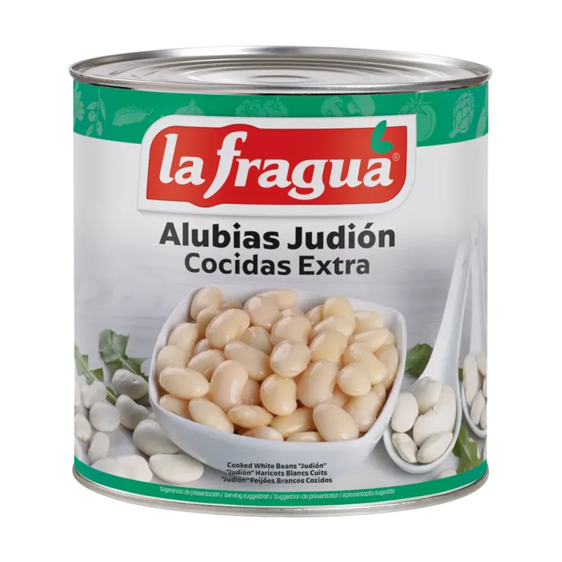 Alubias Judión Extra Lata 3 kg · 6 unidades · La Fragua